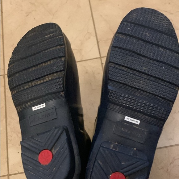 Hunter Classic Black Boots size 9 - Picture 4 of 4